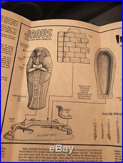 Janus Deluxe Imhotep Model Kit Im-Ho-Tep Karloff 16 Scale Resin