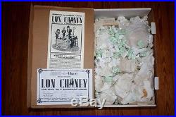 Janus Models Lon Chaney The Man of a Thousand Faces Collector's Resin Model Kit