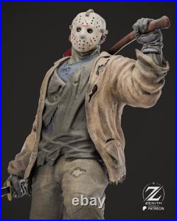 Jason Friday The 13th Resin Figure Unpainted/Painted 3D Print Model Kit Statue