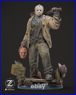 Jason Friday The 13th Resin Figure Unpainted/Painted 3D Print Model Kit Statue