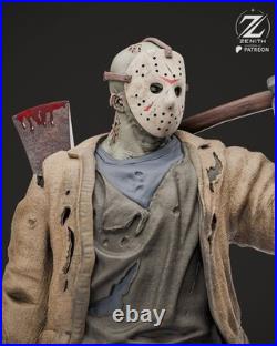 Jason Friday The 13th Resin Figure Unpainted/Painted 3D Print Model Kit Statue