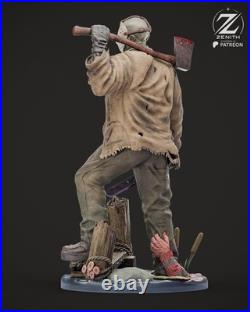 Jason Friday The 13th Resin Figure Unpainted/Painted 3D Print Model Kit Statue Jason Friday The 13th Resin Figure Unpainted/Painted 3D Print Model Kit Statue