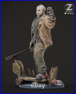 Jason Friday The 13th Resin Figure Unpainted/Painted 3D Print Model Kit Statue Jason Friday The 13th Resin Figure Unpainted/Painted 3D Print Model Kit Statue