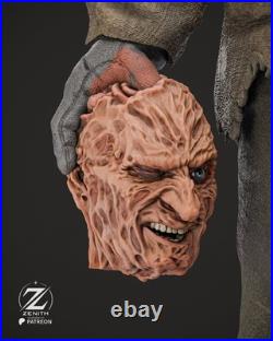 Jason Friday The 13th Resin Figure Unpainted/Painted 3D Print Model Kit Statue