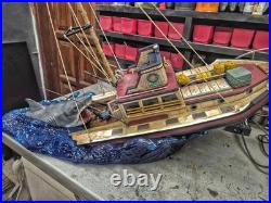 Jaws Diorama Resin Kit 1/20 Scale Orca Bruce Quint Brody 80-Piece Display Set