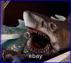 Jaws Diorama Resin Kit 1/20 Scale Orca Bruce Quint Brody 80-Piece Display Set