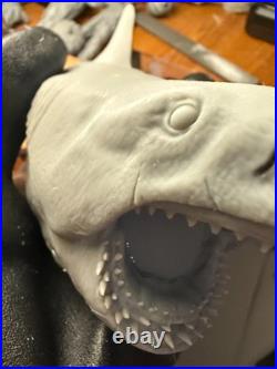 Jaws Diorama Resin Kit 1/20 Scale Orca Bruce Quint Brody 80-Piece Display Set