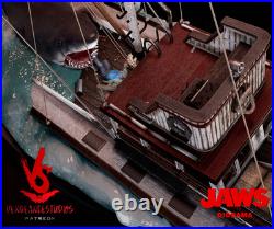 Jaws Diorama Resin Kit 1/20 Scale Orca Bruce Quint Brody 80-Piece Display Set