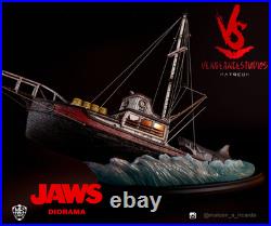 Jaws Diorama Resin Kit 1/20 Scale Orca Bruce Quint Brody 80-Piece Display Set Jaws Diorama Resin Kit 1/20 Scale Orca Bruce Quint Brody 80-Piece Display Set