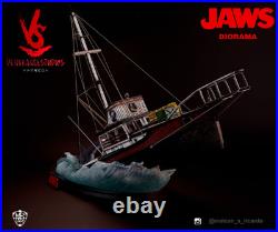Jaws Diorama Resin Kit 1/20 Scale Orca Bruce Quint Brody 80-Piece Display Set Jaws Diorama Resin Kit 1/20 Scale Orca Bruce Quint Brody 80-Piece Display Set