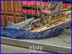 Jaws Diorama Resin Kit 1/20 Scale Orca Bruce Quint Brody 80-Piece Display Set Jaws Diorama Resin Kit 1/20 Scale Orca Bruce Quint Brody 80-Piece Display Set