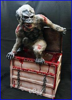 Jayco Hobbies Creepshow Fluffy Crate Beast EXTREMELY RARE 1/4 Scale Resin Model