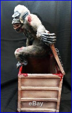Jayco Hobbies Creepshow Fluffy Crate Beast EXTREMELY RARE 1/4 Scale Resin Model