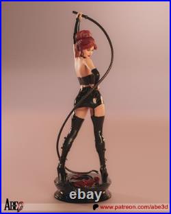 Jean Grey Black Queen 3d Printed Model Unassembled Unpainted 1/12-1/3