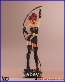Jean Grey Black Queen 3d Printed Model Unassembled Unpainted 1/12-1/3