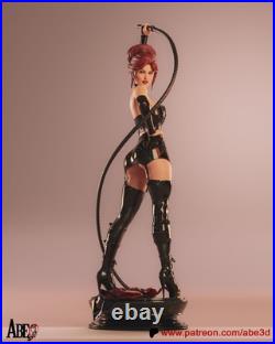 Jean Grey Black Queen 3d Printed Model Unassembled Unpainted 1/12-1/3