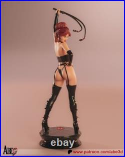 Jean Grey Black Queen 3d Printed Model Unassembled Unpainted 1/12-1/3