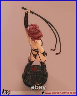 Jean Grey Black Queen 3d Printed Model Unassembled Unpainted 1/12-1/3