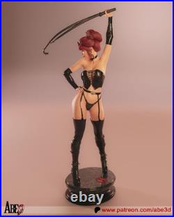 Jean Grey Black Queen 3d Printed Model Unassembled Unpainted 1/12-1/3