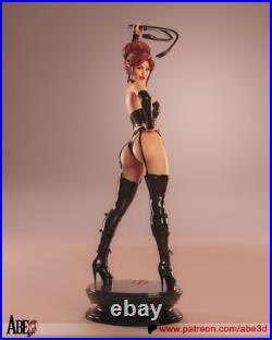 Jean Grey Black Queen 3d Printed Model Unassembled Unpainted 1/12-1/3