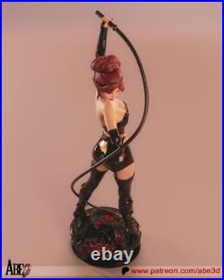 Jean Grey Black Queen 3d Printed Model Unassembled Unpainted 1/12-1/3