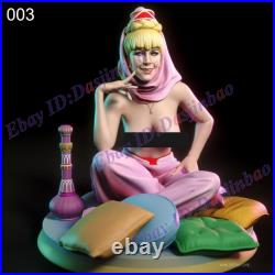 Jeannie 1/8 1/6 1/4 3D Print Model Kit Unpainted Unassembled 4 Version NSFW