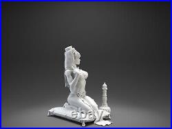 Jeannie Dream Sexy Girl Unpainted Unassembled 3D printed Resin Kit Model GK NSFW