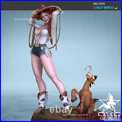Jessic 3D Printing Figure Unpainted Model GK Blank Kit Sculpture New In Stock