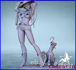 Jessic 3D Printing Figure Unpainted Model GK Blank Kit Sculpture New In Stock