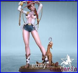 Jessic 3D Printing Figure Unpainted Model GK Blank Kit Sculpture New In Stock