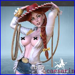 Jessic 3D Printing Figure Unpainted Model GK Blank Kit Sculpture New In Stock