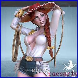 Jessic 3D Printing Figure Unpainted Model GK Blank Kit Sculpture New In Stock