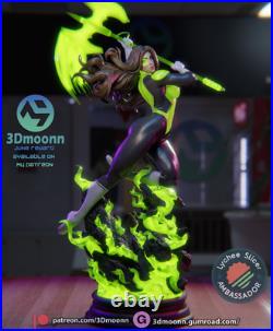 Jessica Cruz DC Fan Art Kit 18 Scale (9 inch) 3Dmoonn