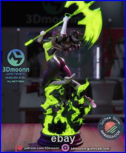 Jessica Cruz DC Fan Art Kit 18 Scale (9 inch) 3Dmoonn