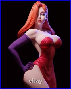 Jessica Rabbit 14 16 19 Garage Kit 3D Printed Red Dress Singer