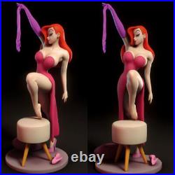 Jessica Rabbit 3D Printing Unpainted Figure Model GK Blank Kit Hot Toy In Stock