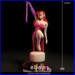 Jessica Rabbit 3D Printing Unpainted Figure Model GK Blank Kit Hot Toy In Stock