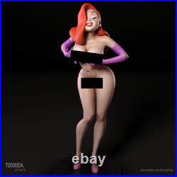 Jessica Rabbit Model Kit Unpainted 3d Print GK Statue Figure
