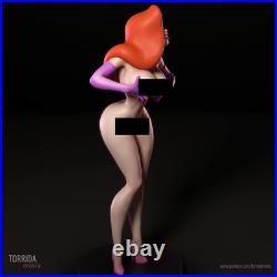 Jessica Rabbit Model Kit Unpainted 3d Print GK Statue Figure