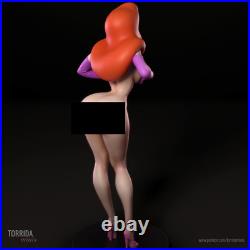 Jessica Rabbit Model Kit Unpainted 3d Print GK Statue Figure