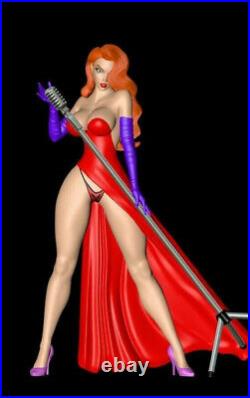 Jessica Rabbit-Sexy Resin Model Kit