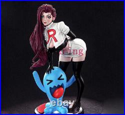 Jessie 3D Printing Figure Unpainted Model Sculpture GK Blank Kit New In Stock