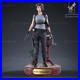 Jill Valentine Resident Evil 1 resin scale model kit unpainted 3d print
