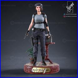 Jill Valentine Resident Evil 1 resin scale model kit unpainted 3d print