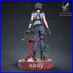 Jill Valentine Resident Evil 1 resin scale model kit unpainted 3d print