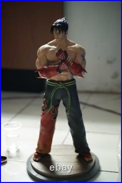 Jin Kazama, 220mm Resin Model Kit Painted 3d Printed GK Statue Figure Jin Kazama, 220mm Resin Model Kit Painted 3d Printed GK Statue Figure