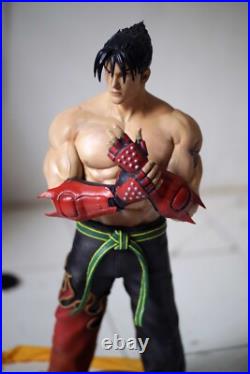 Jin Kazama, 220mm Resin Model Kit Painted 3d Printed GK Statue Figure Jin Kazama, 220mm Resin Model Kit Painted 3d Printed GK Statue Figure