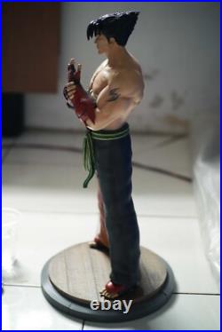 Jin Kazama, 220mm Resin Model Kit Painted 3d Printed GK Statue Figure Jin Kazama, 220mm Resin Model Kit Painted 3d Printed GK Statue Figure