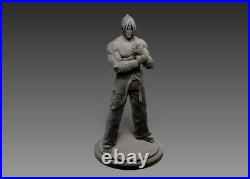 Jin Kazama, 220mm Resin Model Kit Painted 3d Printed GK Statue Figure
