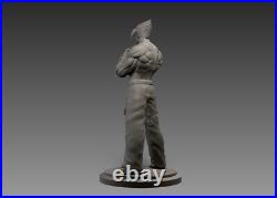 Jin Kazama, 220mm Resin Model Kit Painted 3d Printed GK Statue Figure